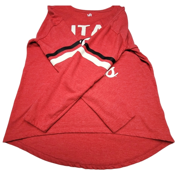 University of Utah Red Team Athletics Long Sleeve T-shirt Jr. Large | 3/$15 - Picture 5 of 8